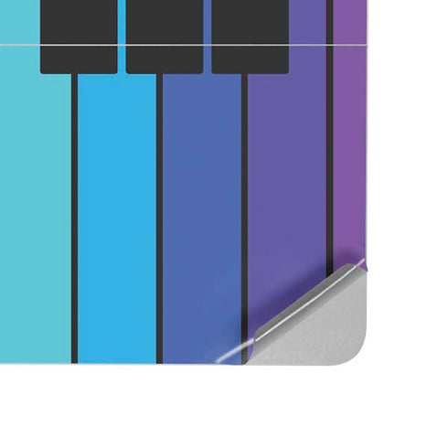 Color Piano Keys Surface Laptop Studio Skin